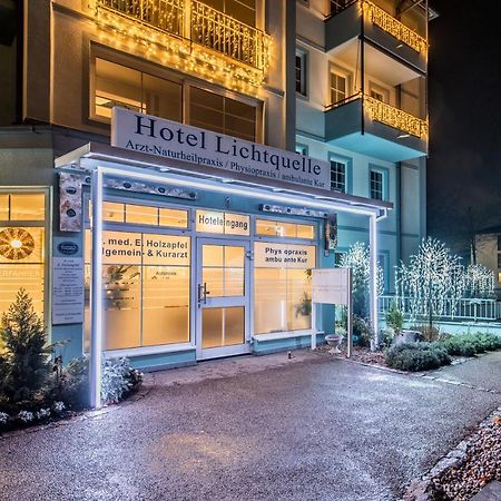 Hotel Garni Lichtquelle Bad Füssing Dış mekan fotoğraf