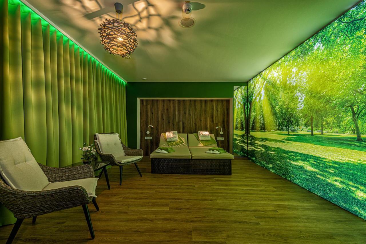 Hotel Garni Lichtquelle Bad Füssing Dış mekan fotoğraf