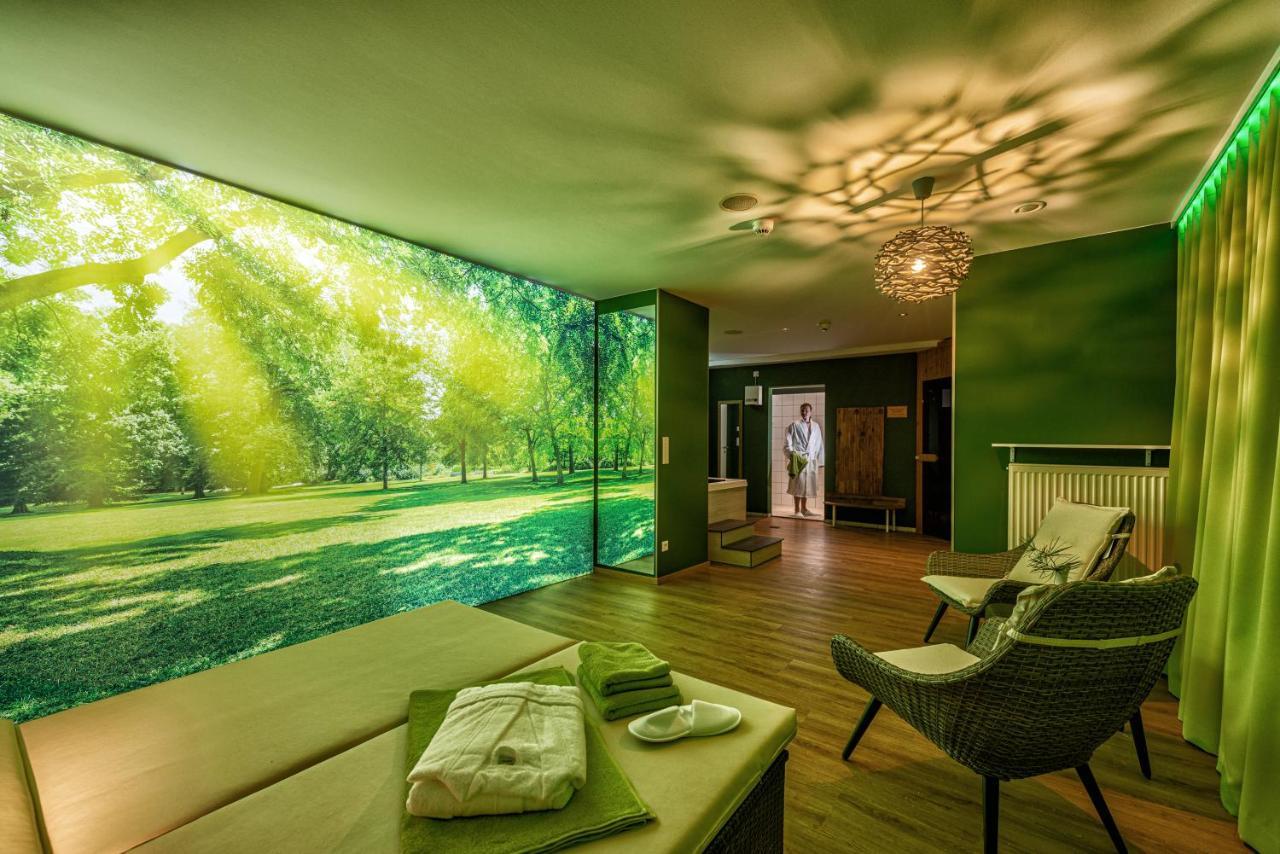 Hotel Garni Lichtquelle Bad Füssing Dış mekan fotoğraf