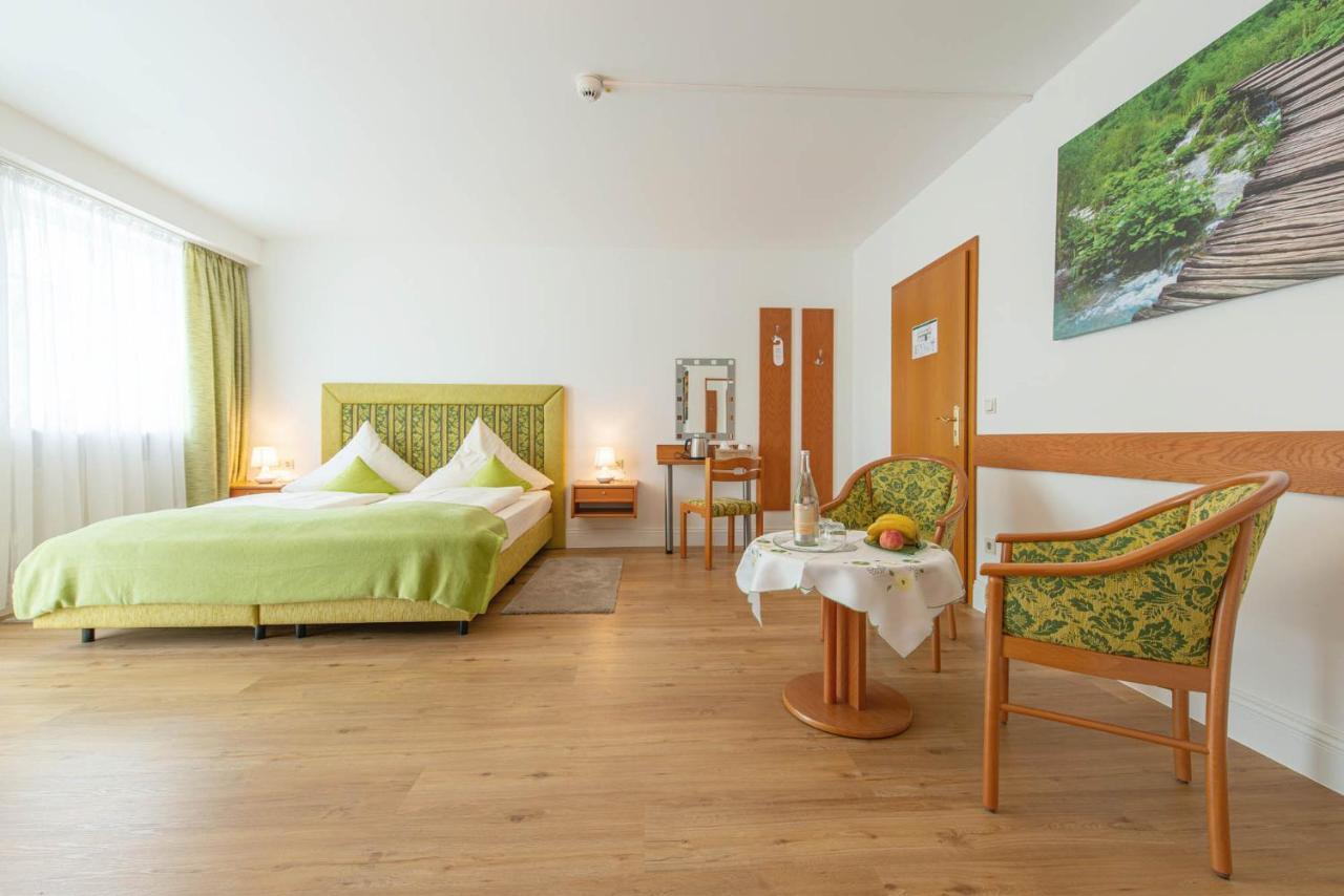 Hotel Garni Lichtquelle Bad Füssing Dış mekan fotoğraf